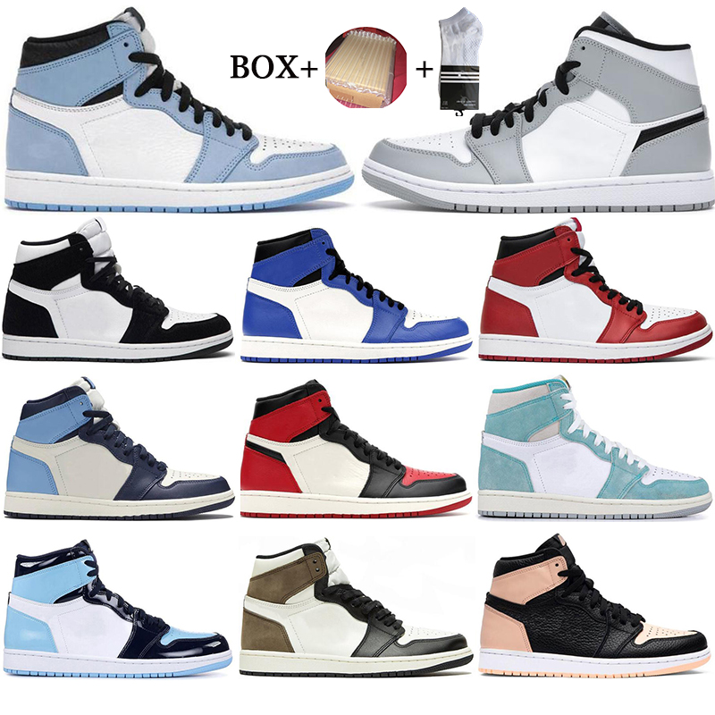 with box basketball shoes 1 1s Jumpman mens sneakers Game Royal Twist Light Smoke Grey University Blue Crimson Tint high women trainers 36-45, #6 obsidian
with box basketball shoes 1 1s Jumpman mens sneakers Game Royal Twist Light Smoke Grey University Blue Crimson Tint high women trainers 36-45, #6 obsidian