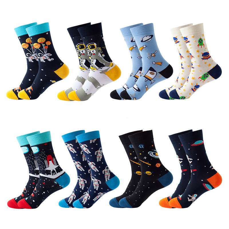 Men's Autumn Winter New Color Middle Tube Cotton Socks Crew Socks Ins Middle Tube Unisex Women's Socks Factory Wholesale, Black
Men's Autumn Winter New Color Middle Tube Cotton Socks Crew Socks Ins Middle Tube Unisex Women's Socks Factory Wholesale, Black