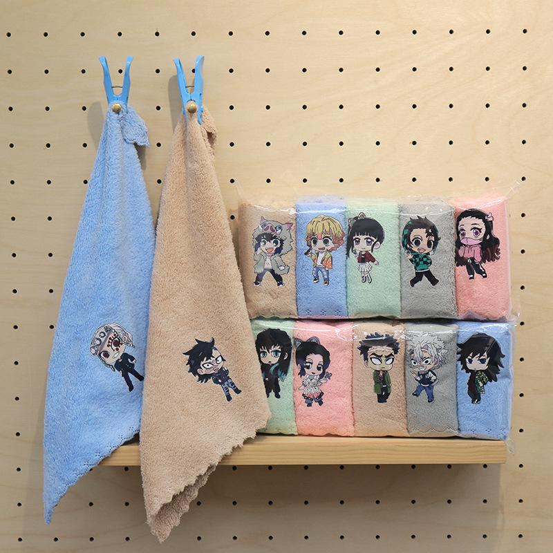 Towel 5pcs/lot Anime Demon Slayer Kimetsu No Yaiba Qute Tanjirou Nezuko Towels Cute Face Handkerchief For Women Man Boy Girl
Towel 5pcs/lot Anime Demon Slayer Kimetsu No Yaiba Qute Tanjirou Nezuko Towels Cute Face Handkerchief For Women Man Boy Girl