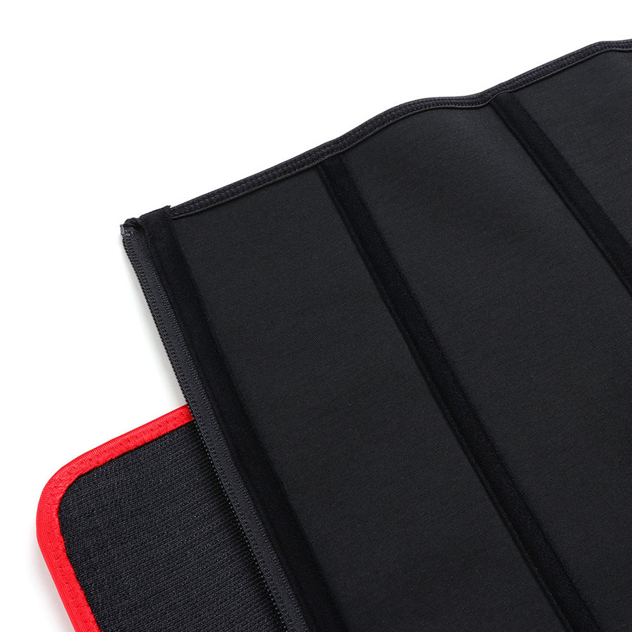 Neoprene Fabric Waist Trainer Corset Cincher Fitness Sauna Sweat Belts Slimming Body Shaper Belly Tummy Straps Strong Sculpting Shaping The Perfect Cu