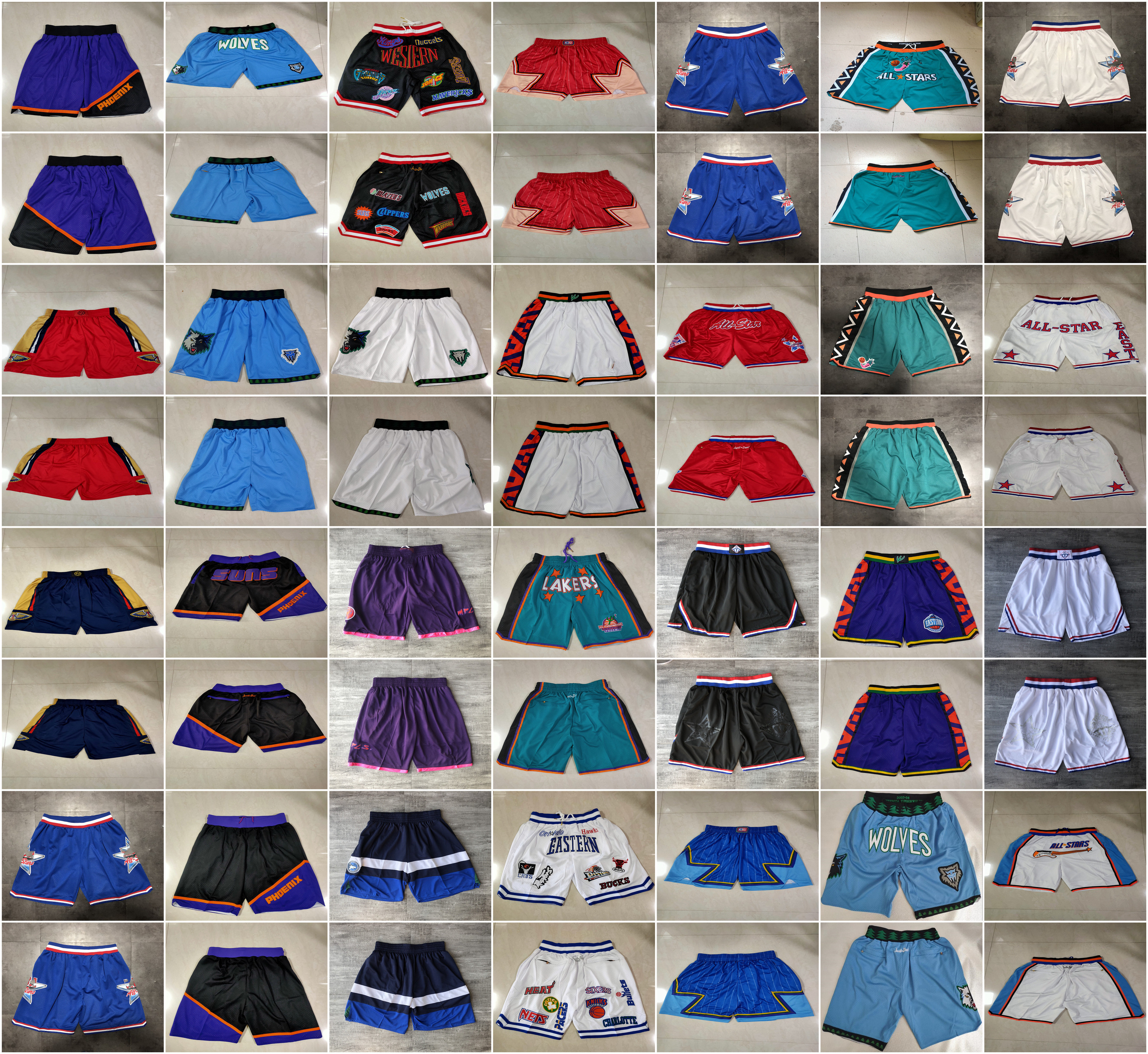 Men Team Basketball Shorts Just Don Co-Branded All-Star Short Hip Pop Sport Wear Pant With Pocket Zipper Sweatpants White Blue Purple Green, Black
Men Team Basketball Shorts Just Don Co-Branded All-Star Short Hip Pop Sport Wear Pant With Pocket Zipper Sweatpants White Blue Purple Green, Black