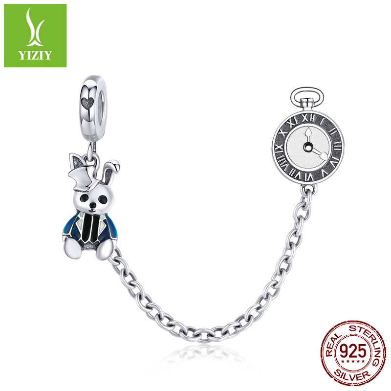 bamoer Magic Forest Adventure Collection Magical Rabbit and Clock Long Charm fit Original Bracelet not safety chain SCC1443 2020 Q2, Bronze;silver
bamoer Magic Forest Adventure Collection Magical Rabbit and Clock Long Charm fit Original Bracelet not safety chain SCC1443 2020 Q2, Bronze;silver
