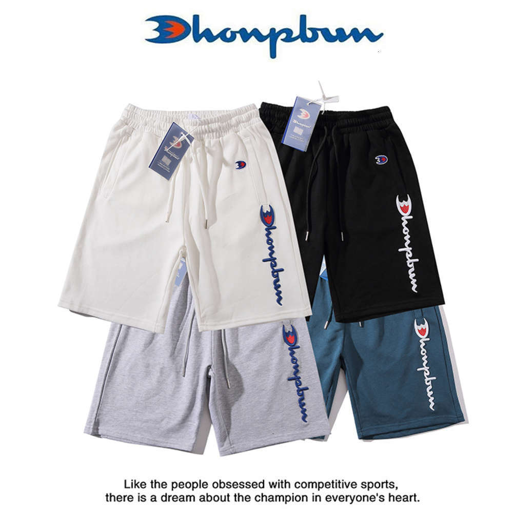 High quality 1:1 Japanese champion shorts men's three-dimensional embroidery brand couple fashion casual pants, White;black
High quality 1:1 Japanese champion shorts men's three-dimensional embroidery brand couple fashion casual pants, White;black