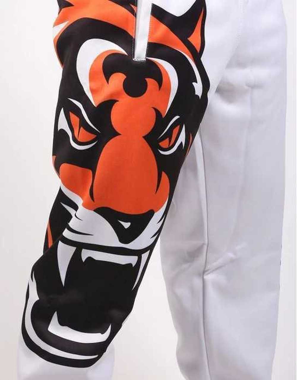 Men Boxing Sports Fitness Tigter Muay Thai Personality Loose Large Size Thai Fist And Jogging Pants Running Fights Kickboxing G