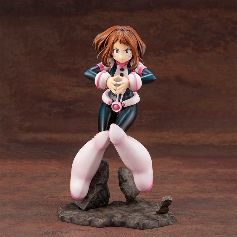 My Hero Academia Artfx J Ochaco Uraraka PVC Action Figure Anime Figure Model Toys Collectible Doll Gift Q0621 от DHgate WW