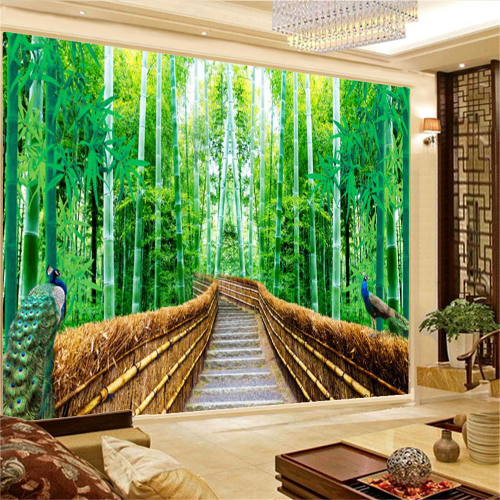 3d Bedroom Wallpaper Green Bamboo Forest Beautiful Scenery Mural Home Decor Painting Wallpapers, As show
3d Bedroom Wallpaper Green Bamboo Forest Beautiful Scenery Mural Home Decor Painting Wallpapers, As show
