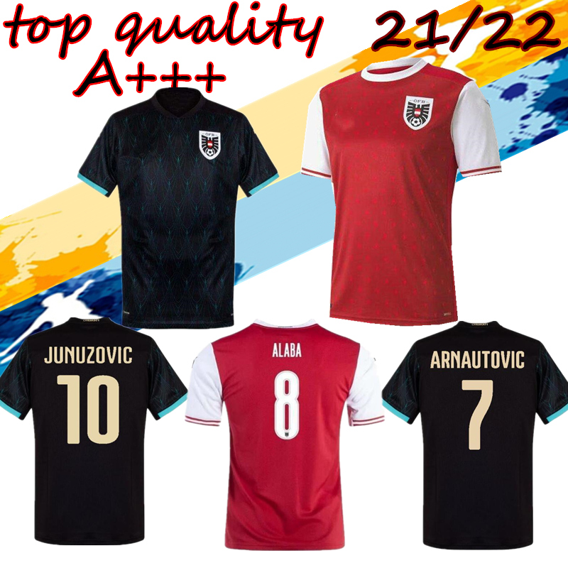 2021 22 ALABA SABITZER Austria Soccer Jerseys BAUMGARTHER SCHLAGER GRILLITSCH KALAJDZIC football shirt Kit LAIMER LAINER ARNAUTOVIC maillots de foot, Home
2021 22 ALABA SABITZER Austria Soccer Jerseys BAUMGARTHER SCHLAGER GRILLITSCH KALAJDZIC football shirt Kit LAIMER LAINER ARNAUTOVIC maillots de foot, Home