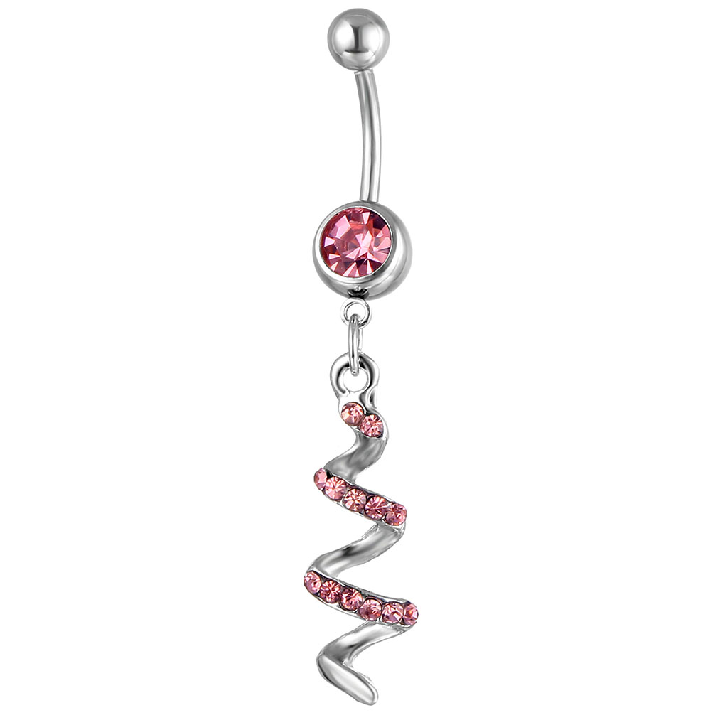 D0013-1 ( 2 colors ) piercing body jewelry new style navel belly ring clear & PINK colors stone drop shipping, Silver
D0013-1 ( 2 colors ) piercing body jewelry new style navel belly ring clear & PINK colors stone drop shipping, Silver