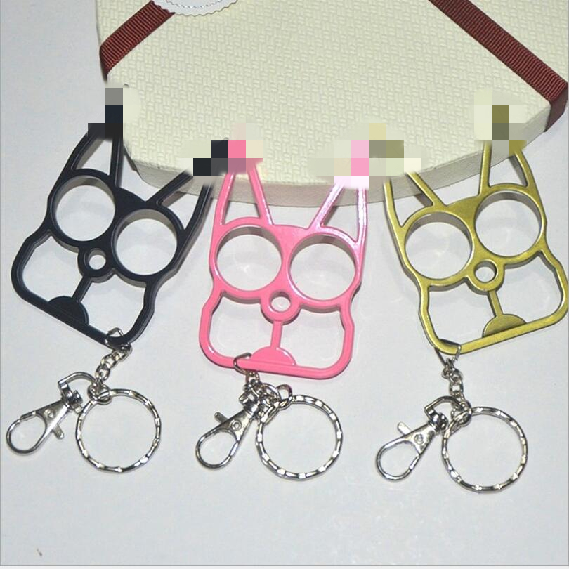Cat Ear Shaped Self Defence Finger Ring Pendant Keychain Multifunctional Outdoor Survival Tool Tactical Self Defense Supplies
Cat Ear Shaped Self Defence Finger Ring Pendant Keychain Multifunctional Outdoor Survival Tool Tactical Self Defense Supplies