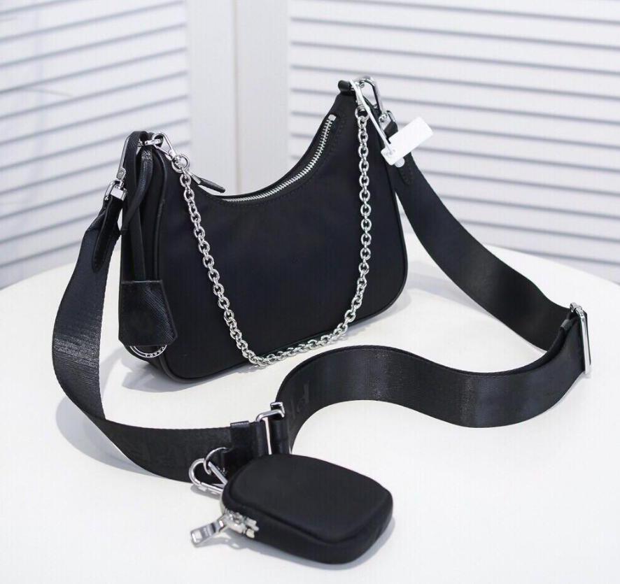 2021 Top quality handbag Women Shoulder Bags fashion Women's Re-edition tote Nylon Multi Pochette wallet purse Lady Crossbody Bag Handbags
2021 Top quality handbag Women Shoulder Bags fashion Women's Re-edition tote Nylon Multi Pochette wallet purse Lady Crossbody Bag Handbags