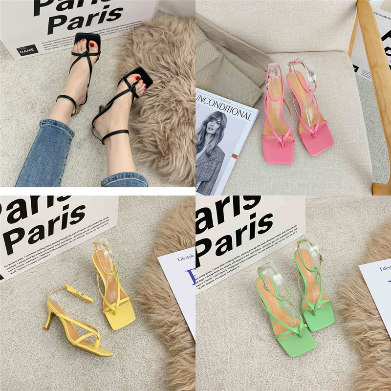 izYGk Summer Lofty Nuede Leather Sandals Open Toe luxurious Leather,Cool sandal Black Flat Studded high quality Ankle Strap Women Wedding
izYGk Summer Lofty Nuede Leather Sandals Open Toe luxurious Leather,Cool sandal Black Flat Studded high quality Ankle Strap Women Wedding
