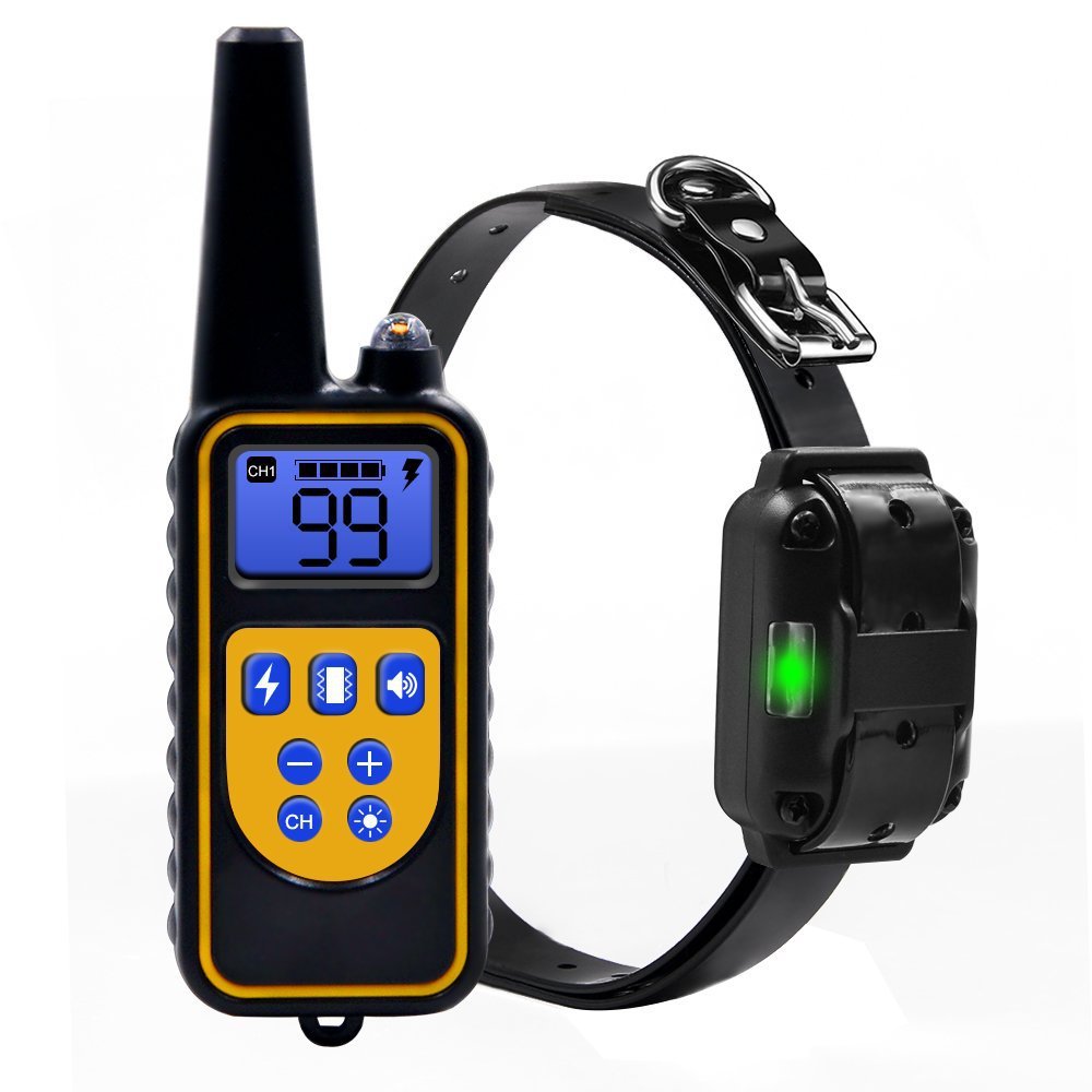 Pet Bark Stopper Control Dog Training Supplies Automatic Barking Collars Dogs Repellent Electric Shocks Train Collar
Pet Bark Stopper Control Dog Training Supplies Automatic Barking Collars Dogs Repellent Electric Shocks Train Collar