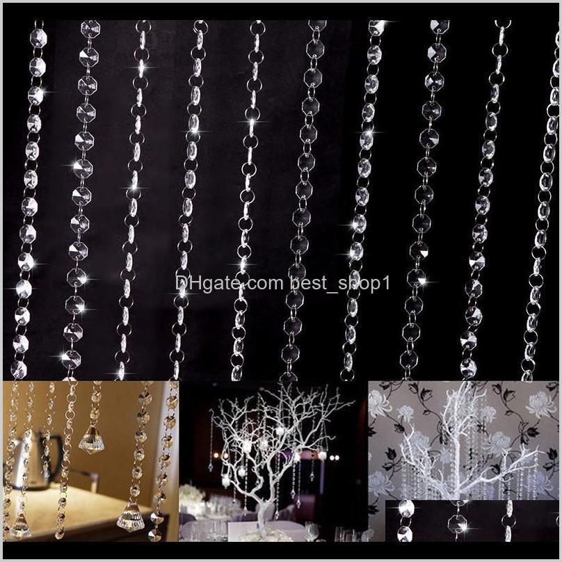 Drapes Diy Acrylic Crystal Beads Thread Curtain Iridescent Garland Strand Shimmer Door Curtains Wedding Party El Decor Diamond Vcivw V5Klj
Drapes Diy Acrylic Crystal Beads Thread Curtain Iridescent Garland Strand Shimmer Door Curtains Wedding Party El Decor Diamond Vcivw V5Klj