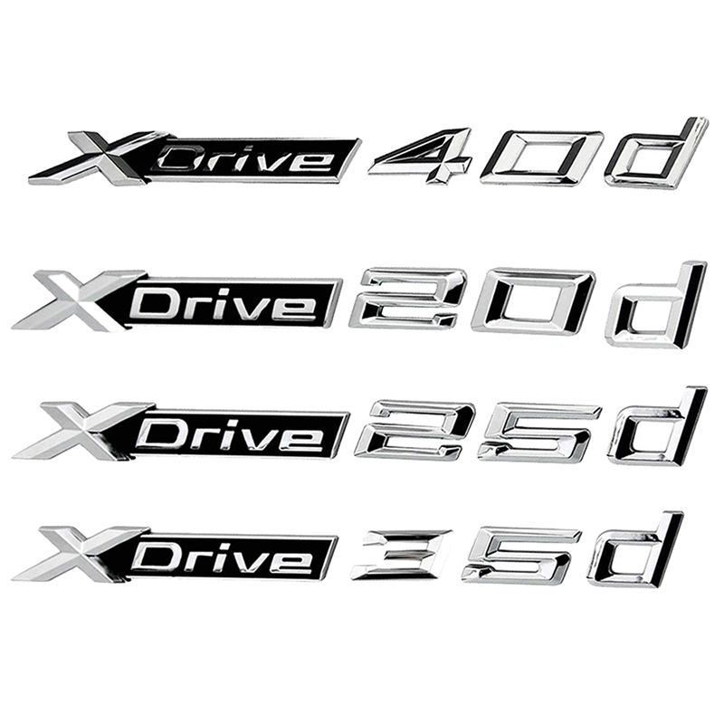Styling 3D Car Sticker ABS Xdrive 20d 25d 28d 30d 35d 40d 45d 48d 55d Side Badge Emblem Stickers Emblem Badges Logo for BMW X2 X3 X4 X5, Silver
Styling 3D Car Sticker ABS Xdrive 20d 25d 28d 30d 35d 40d 45d 48d 55d Side Badge Emblem Stickers Emblem Badges Logo for BMW X2 X3 X4 X5, Silver