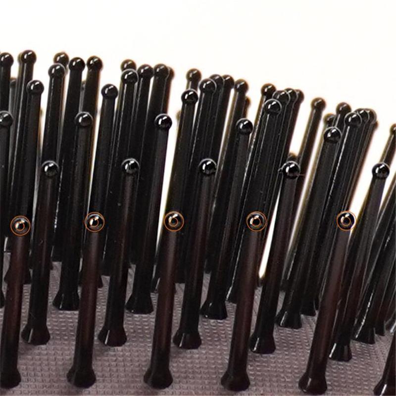 Hair Brushes Detangling Brush Scalp Massage Wooden Comb Air Cushion Combs For Curly Solon Barber Accessories
