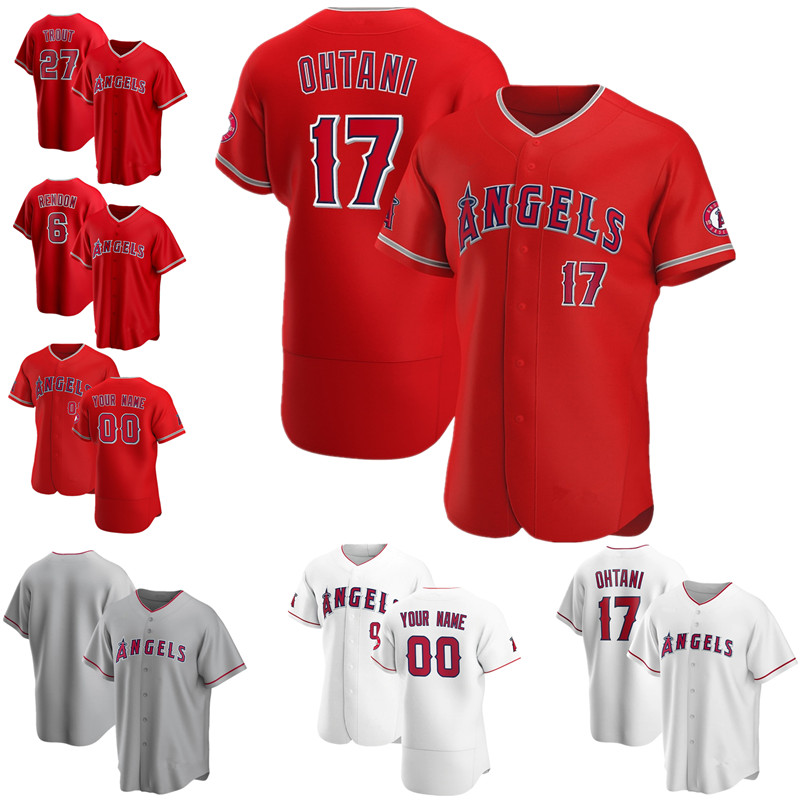 17 Shohei Ohtani 27 Mike Trout Jersey Los Angeles Rendon Angels of Anaheim Dylan Bundy Baseball Jared Walsh Dexter Fowler David Fletcher Justin Upton Maddon Bemboom, Men's color 3
17 Shohei Ohtani 27 Mike Trout Jersey Los Angeles Rendon Angels of Anaheim Dylan Bundy Baseball Jared Walsh Dexter Fowler David Fletcher Justin Upton Maddon Bemboom, Men's color 3