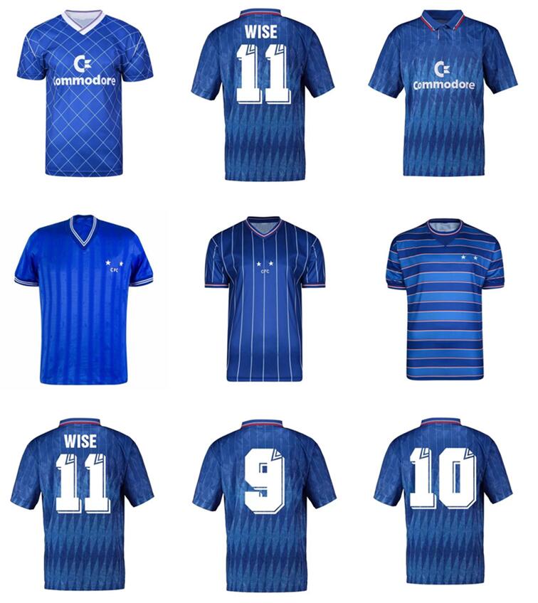 1987 1988 1989 1990 1991 Wise Kerry Dixon Durie retro soccer jersey 81 82 83 84 85 Townsend Le Saux cfc rare vintage classic., Grey
1987 1988 1989 1990 1991 Wise Kerry Dixon Durie retro soccer jersey 81 82 83 84 85 Townsend Le Saux cfc rare vintage classic., Grey