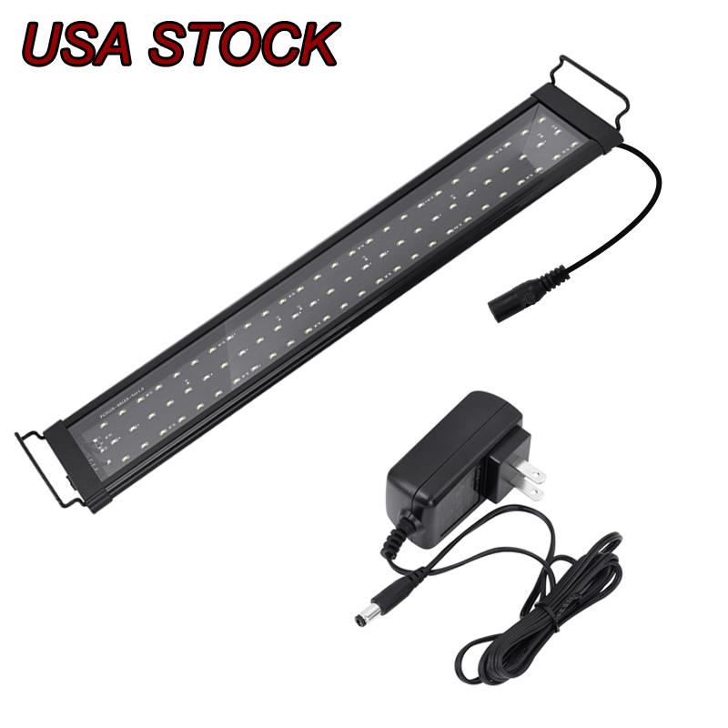 24" 36" 48" MultiColor LEDs Aquarium Light Full Spec Plant Fish Tank 42 66 87LEDs Waterproof LED Lights with Extendable Brackets USA STOCK
24" 36" 48" MultiColor LEDs Aquarium Light Full Spec Plant Fish Tank 42 66 87LEDs Waterproof LED Lights with Extendable Brackets USA STOCK