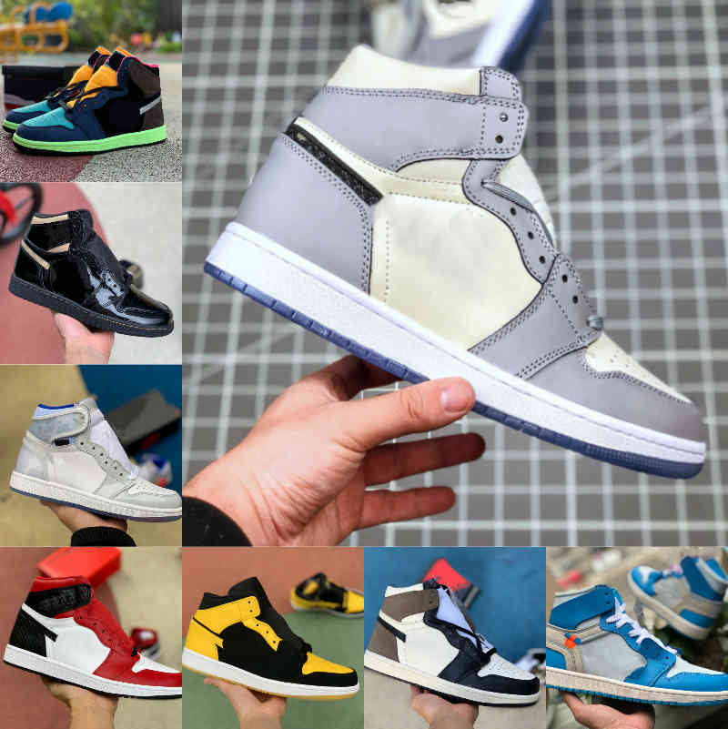 2021 New 1 1s Basketball Shoes Men Women Metallic Gold J Balvin LIGHTBULB Bio Hack Varsity Red UNC Patent Rookie Of The Year Light Smoke Grey Designer F33, F1040
2021 New 1 1s Basketball Shoes Men Women Metallic Gold J Balvin LIGHTBULB Bio Hack Varsity Red UNC Patent Rookie Of The Year Light Smoke Grey Designer F33, F1040