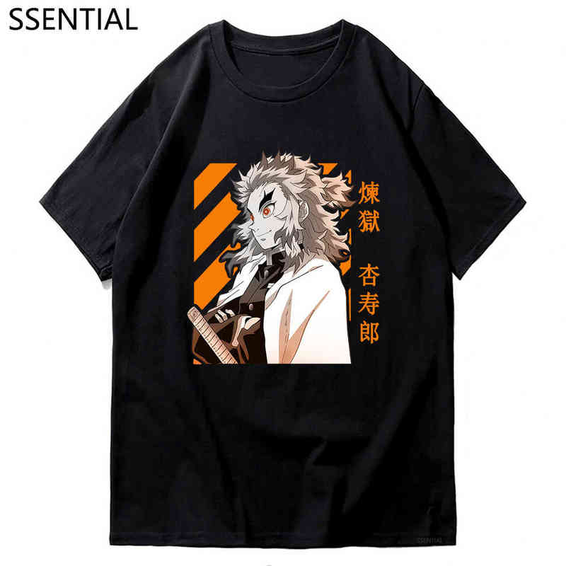 Kimetsu No Yaiba T Shirt Men Casual Cotton Demon Slayer T-Shirt Male Harajuku Kawaii Tanjiro Tee Shirt Rengoku Kyoujurou Tshirt G1209, 10968-1
Kimetsu No Yaiba T Shirt Men Casual Cotton Demon Slayer T-Shirt Male Harajuku Kawaii Tanjiro Tee Shirt Rengoku Kyoujurou Tshirt G1209, 10968-1