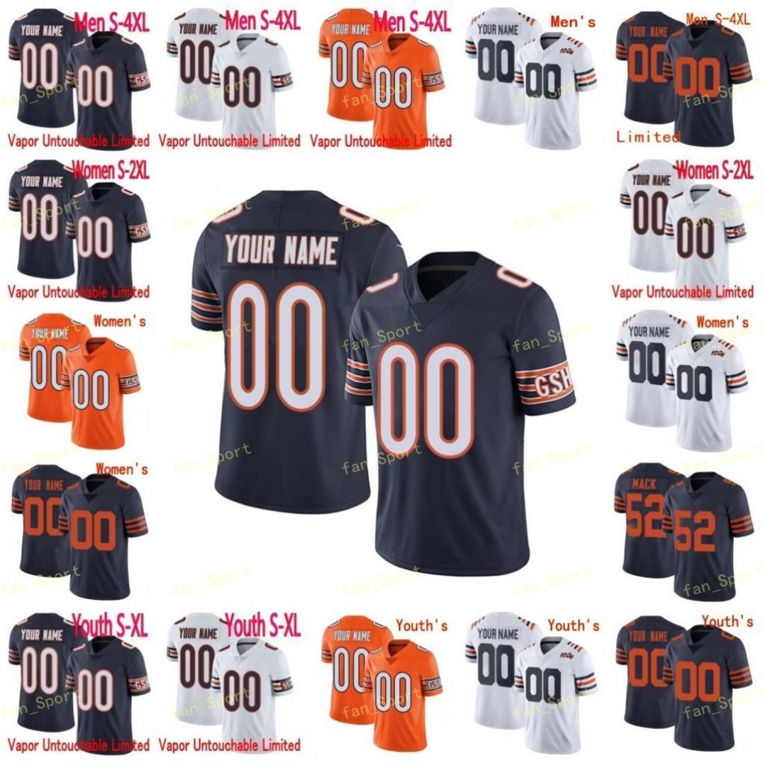1 justin fields 52 khalil mack football jerseys 34 walter payton 4 eddie jackson 12 allen robinson ii 32 david montgomery 58 roquan smith 96, Black;red
1 justin fields 52 khalil mack football jerseys 34 walter payton 4 eddie jackson 12 allen robinson ii 32 david montgomery 58 roquan smith 96, Black;red
