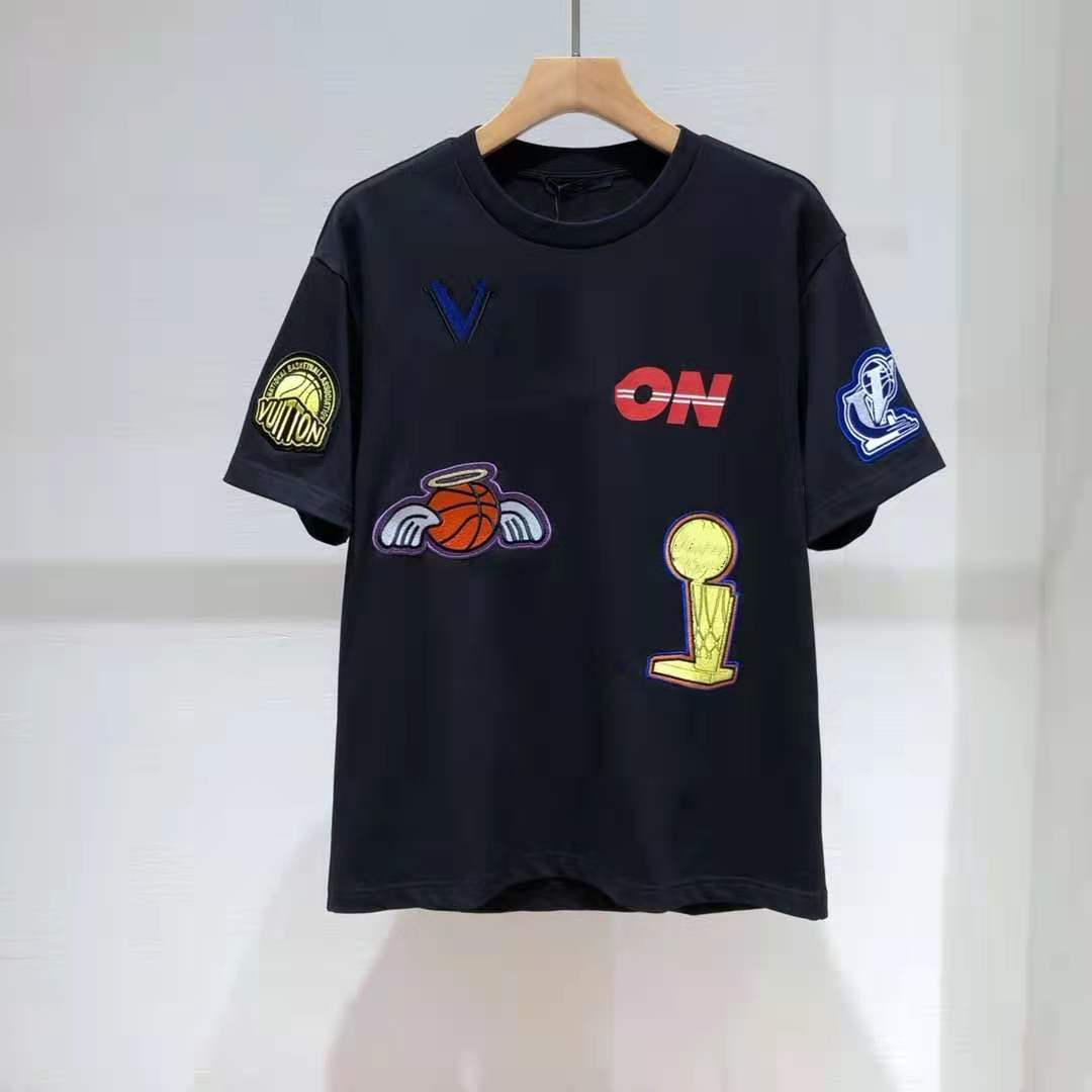 21SS early spring Short sleeve t shirt Men Women High Street Fashion Short Sleeves Denim T-Shirts Summer Breathable Tee zdll20616., Black
21SS early spring Short sleeve t shirt Men Women High Street Fashion Short Sleeves Denim T-Shirts Summer Breathable Tee zdll20616., Black