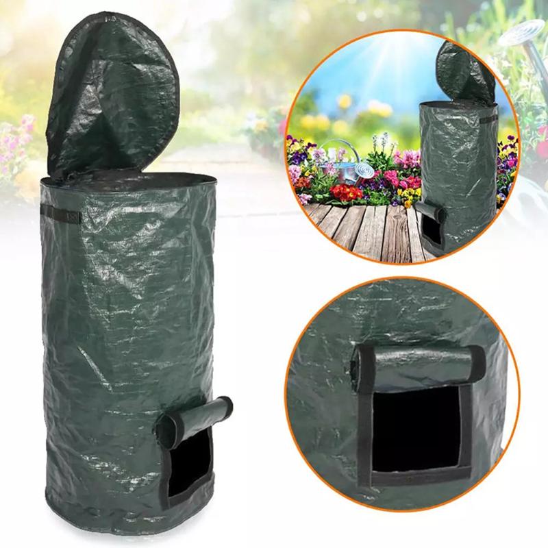 Planters & Pots Fertilizer Collector Green 2 Size Leaves Kitchen Waste Convenient Storage PE Thick Material Useful
Planters & Pots Fertilizer Collector Green 2 Size Leaves Kitchen Waste Convenient Storage PE Thick Material Useful