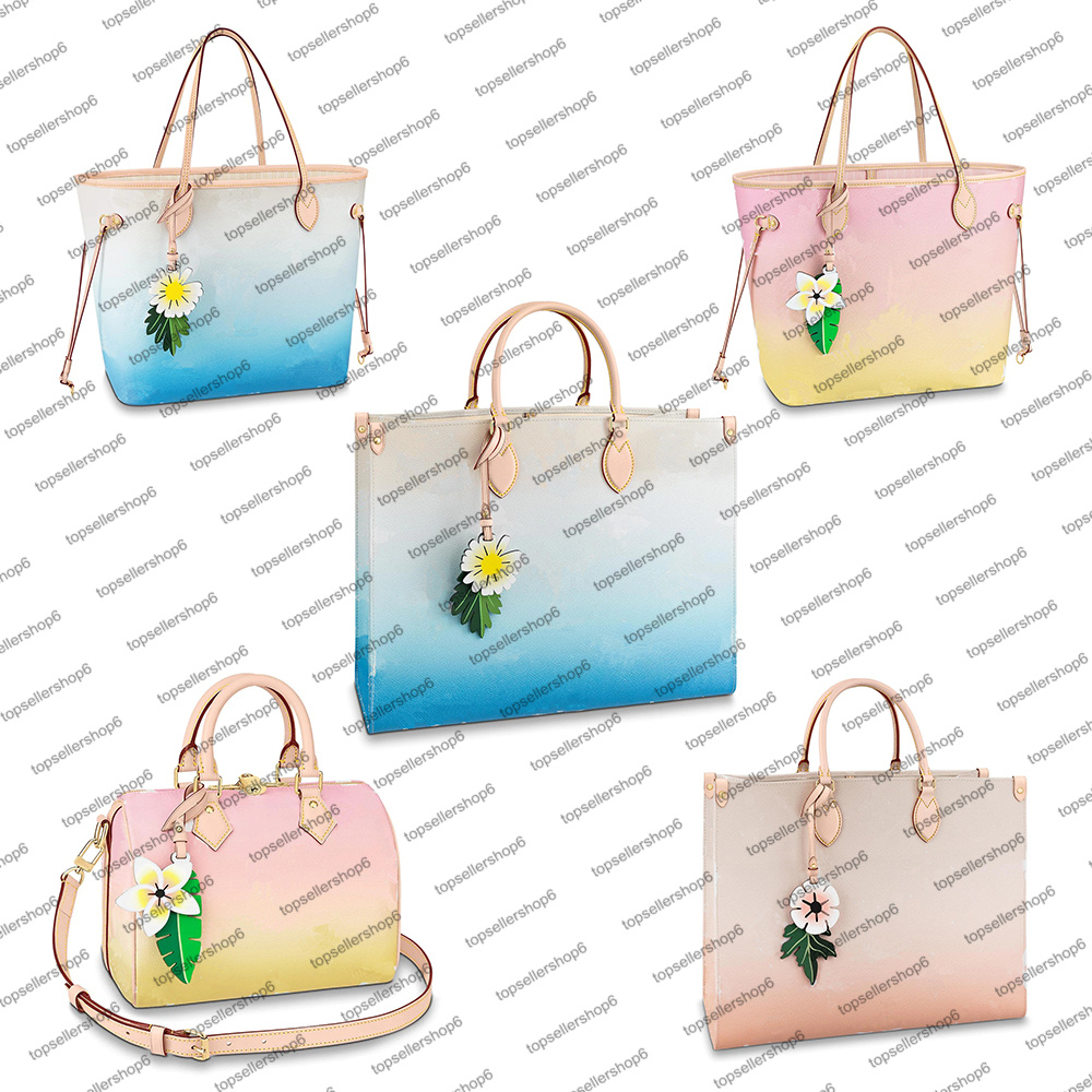 M57639 Designer top end Women shopping Bag gradient Giant canvas flower accessorized cowhide colorful leather ONTHEGO Handbag Purse Tote crossbody Shoulderbag, Invoice/no pay
M57639 Designer top end Women shopping Bag gradient Giant canvas flower accessorized cowhide colorful leather ONTHEGO Handbag Purse Tote crossbody Shoulderbag, Invoice/no pay
