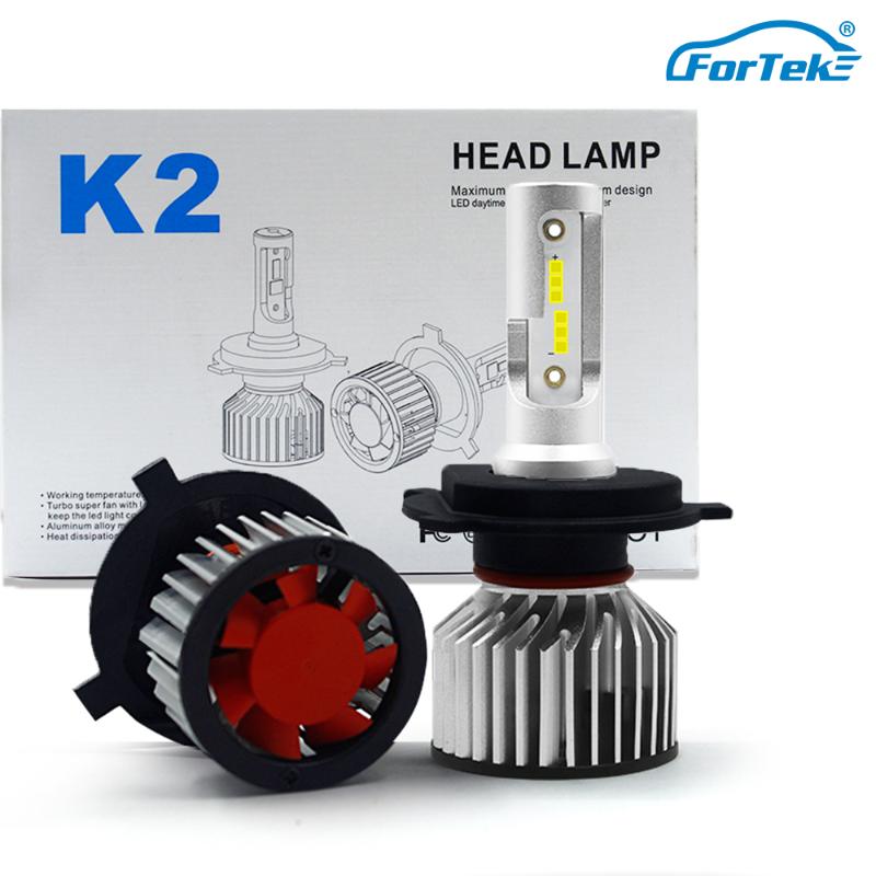 Car Headlights FORTEk LED Headlight Fog Light Bulbs All-in-One Conversion Kit 60W 7000LM 6500K Super Bright White Hi/lo Beam H1/H4/H11/9005/ 
Car Headlights FORTEk LED Headlight Fog Light Bulbs All-in-One Conversion Kit 60W 7000LM 6500K Super Bright White Hi/lo Beam H1/H4/H11/9005/