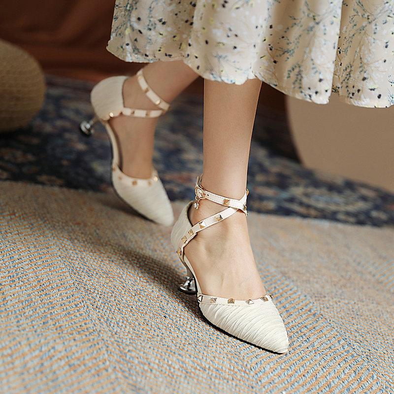 Sexy High Heels Summer Pumps Women Elegant Party Shoes Woman Black Stiletto Sandals Ladies Dress
Sexy High Heels Summer Pumps Women Elegant Party Shoes Woman Black Stiletto Sandals Ladies Dress