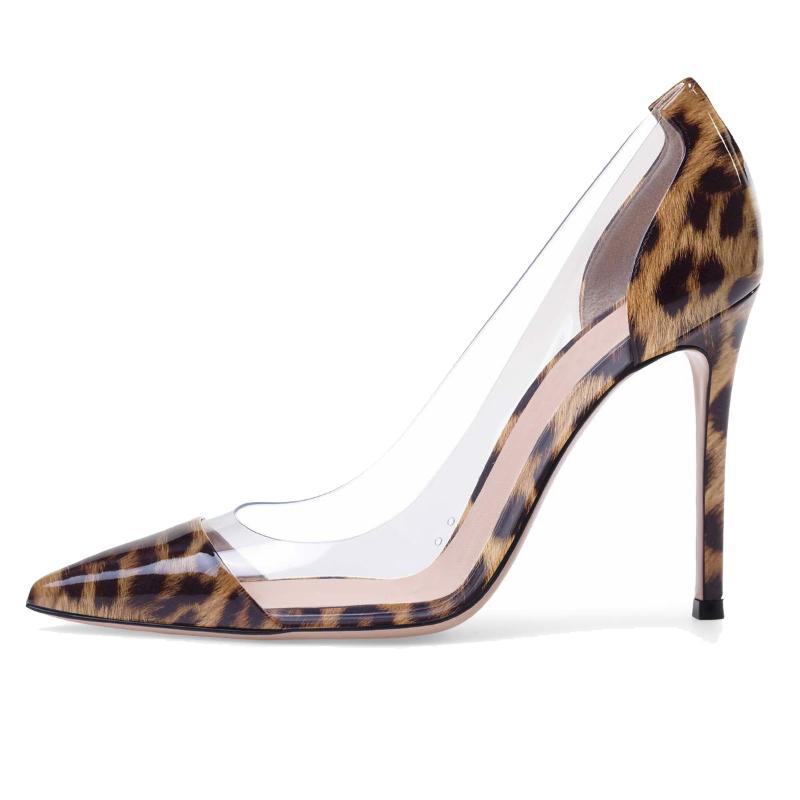 Maguidern Summer Graffiti Elegant Women's Shoes Dress Female Transparent High Heels Lady's Banquet Sexy Clear Crystal Stilettos, White dots
Maguidern Summer Graffiti Elegant Women's Shoes Dress Female Transparent High Heels Lady's Banquet Sexy Clear Crystal Stilettos, White dots
