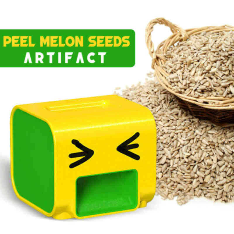 1PC Electric Melon Seed Peeler Kitchen Home Accessories Sunflower Melon Seed Peeling Machine Nut Sheller Lazy Artifact Tools