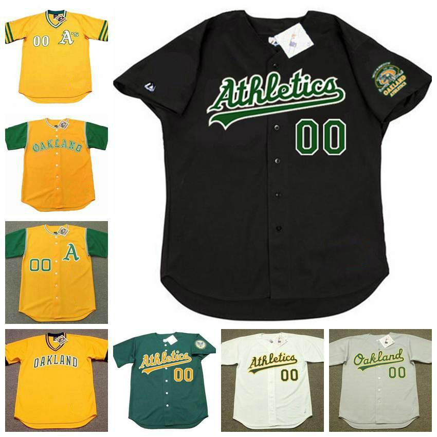 New Oakland Rickey Henderson Jose Canseco Reggie Jackson Dennis Eckersley Walt Weiss Dave Henderson Fingers Mcgwire Morgan Hubbard Jerseys, Yellow
New Oakland Rickey Henderson Jose Canseco Reggie Jackson Dennis Eckersley Walt Weiss Dave Henderson Fingers Mcgwire Morgan Hubbard Jerseys, Yellow