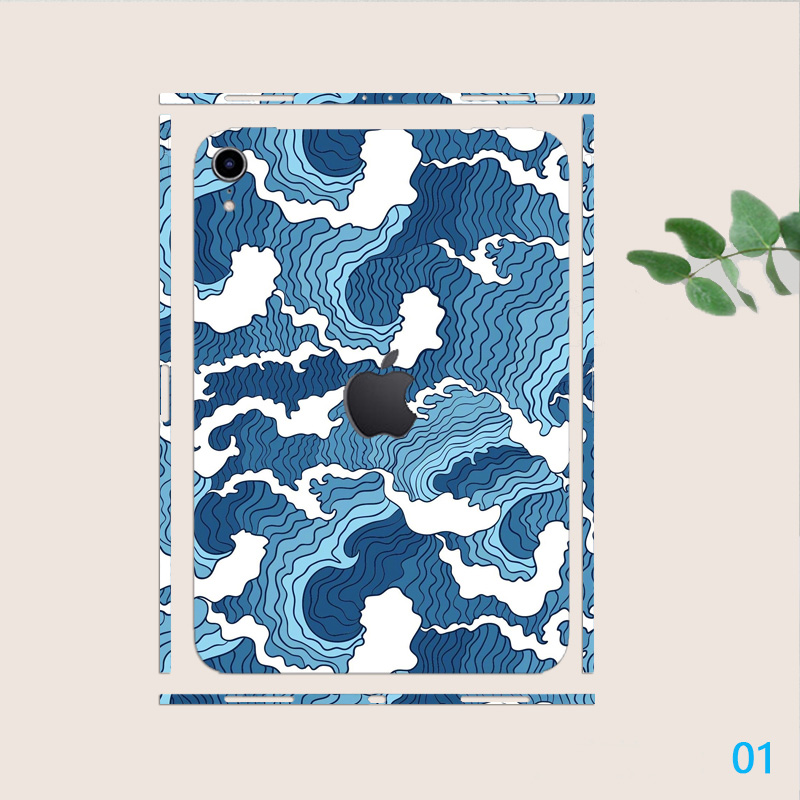 Skin Protectors Apple iPadPro2021 11/12.9 inch tablet back film ipad9 all-inclusive mini6 side Air sticker
Skin Protectors Apple iPadPro2021 11/12.9 inch tablet back film ipad9 all-inclusive mini6 side Air sticker