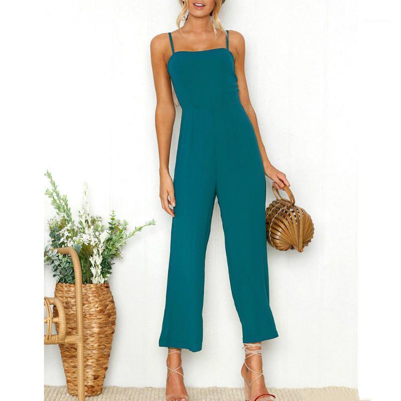 Women' Jumpsuits & Rompers Summer Boho Sleeveless Women Clothes Outfits Clubwear Casual Party Jumpsuit, A1
Women' Jumpsuits & Rompers Summer Boho Sleeveless Women Clothes Outfits Clubwear Casual Party Jumpsuit, A1