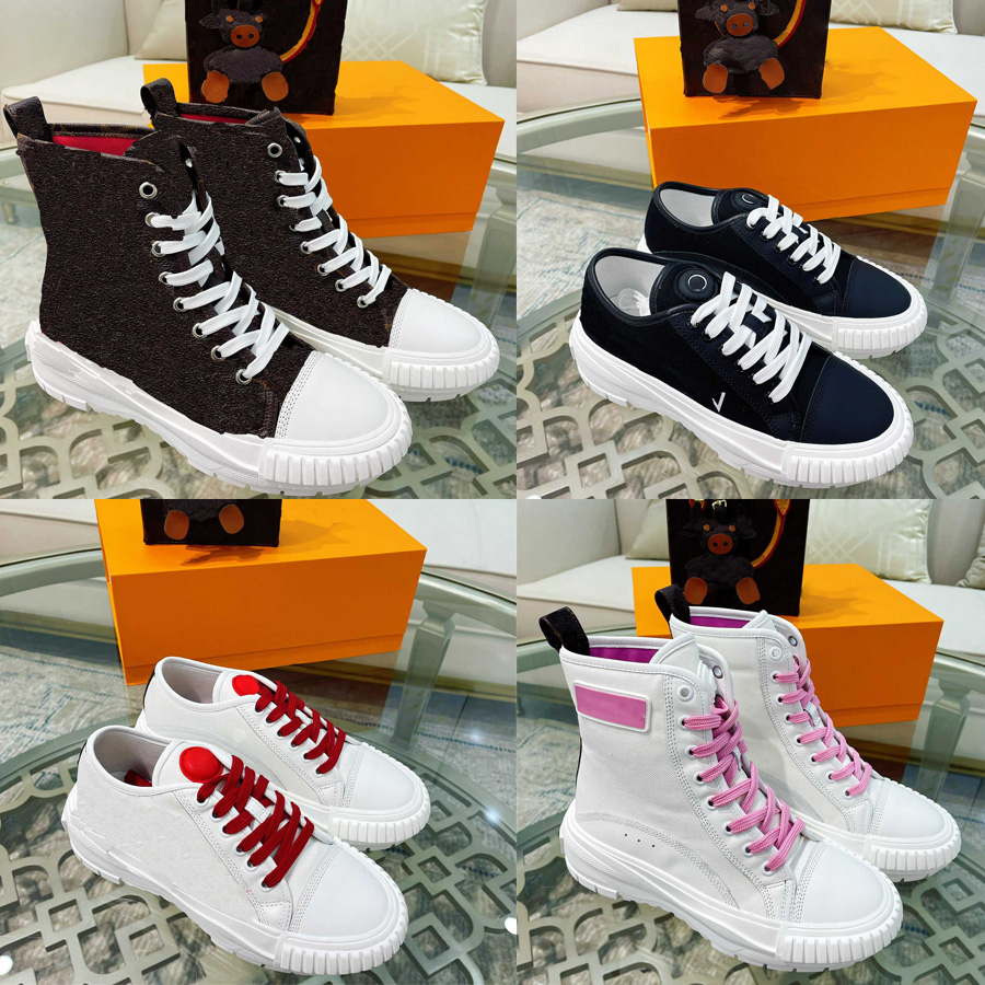 2021 Designer Casual Shoes Women Canvas Shoe Pure Color Sneakers Summer High Comfortable Mesh Breathable Oblique Socks Trainers Box, Color66
2021 Designer Casual Shoes Women Canvas Shoe Pure Color Sneakers Summer High Comfortable Mesh Breathable Oblique Socks Trainers Box, Color66