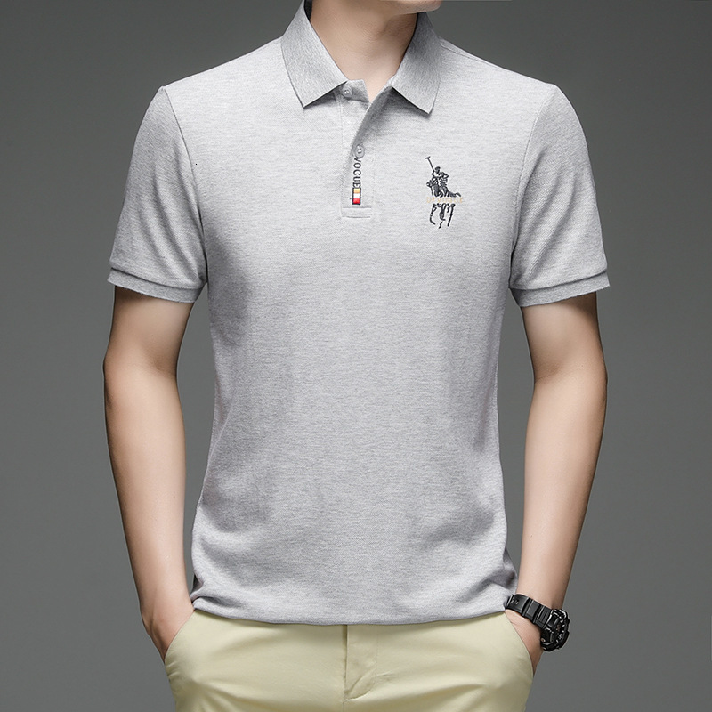 men's t shirts summer pure cotton short t-shirt young and middle-aged lapel embroidered korean half sleeve casual body shirt, White;black
men's t shirts summer pure cotton short t-shirt young and middle-aged lapel embroidered korean half sleeve casual body shirt, White;black