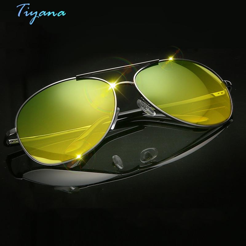 Other Interior Accessories Creative Car Night Vision Flasses For Drivers Driving Anti-Glare Strong Polarizer Day Sunglasses Goggles Gafas 45