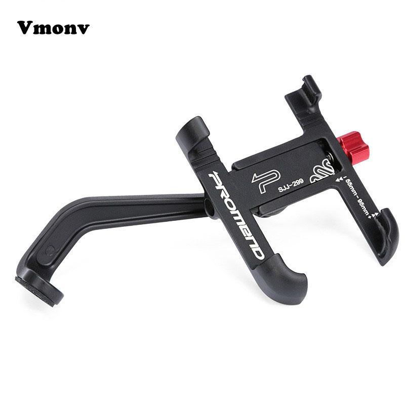 Cell Phone Mounts & Holders Vmonv Aluminum Alloy Motorcycle Bicycle Rearview Holder For P Universal Bike Handlebar Stand Sansung S
Cell Phone Mounts & Holders Vmonv Aluminum Alloy Motorcycle Bicycle Rearview Holder For P Universal Bike Handlebar Stand Sansung S