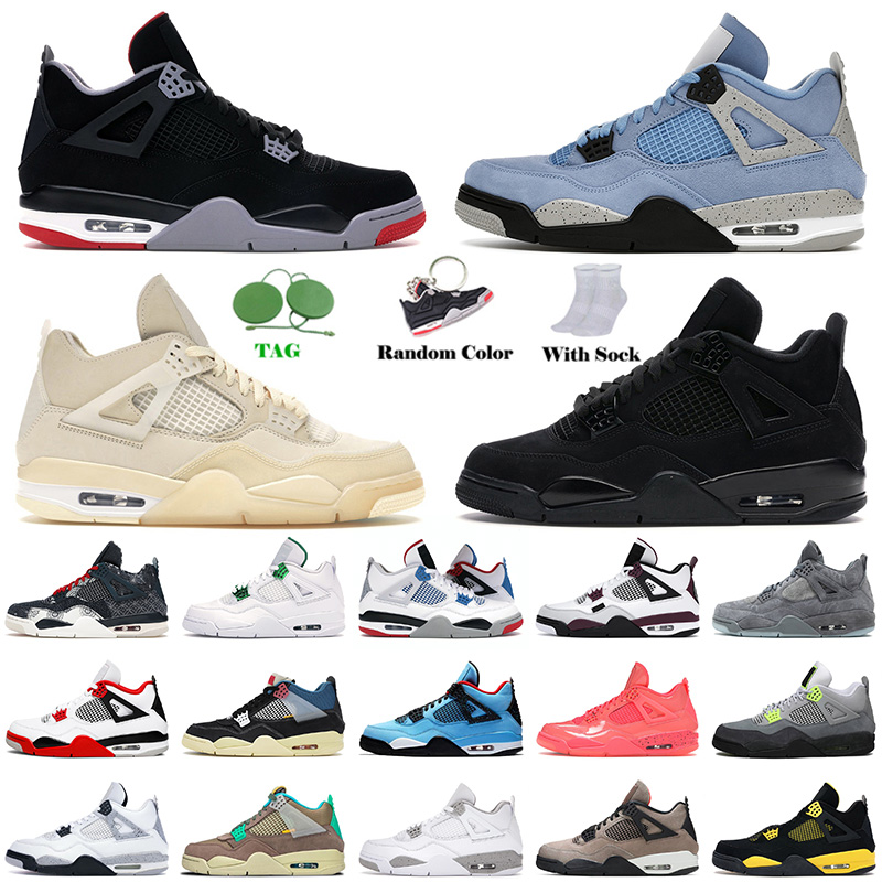 Top Quality 2021 Jumpman Univeristy Blue IV Basketball Shoes 4 4s Black Cat Bred Mens Women Sail Taupe Haze Trainers Sneakers SIZE 13, D3 sail 36-47
Top Quality 2021 Jumpman Univeristy Blue IV Basketball Shoes 4 4s Black Cat Bred Mens Women Sail Taupe Haze Trainers Sneakers SIZE 13, D3 sail 36-47