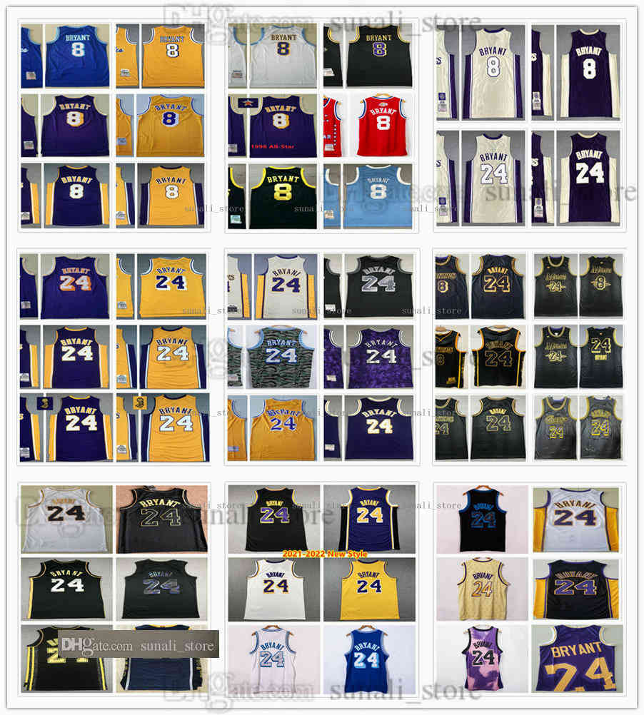Retro Mesh Man Basketball Bryant Jerseys White Black Yellow Purple Camo Fashion Vintage Shirts Top Quality Stitched Embroidery, Select number
Retro Mesh Man Basketball Bryant Jerseys White Black Yellow Purple Camo Fashion Vintage Shirts Top Quality Stitched Embroidery, Select number