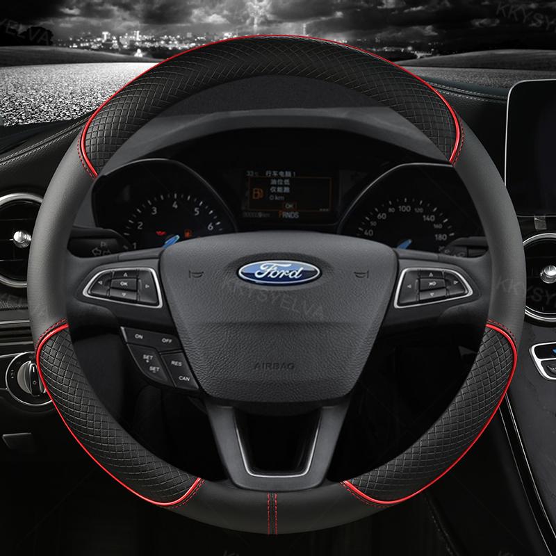 Steering Wheel Covers For Fiesta 2000-2021 Car Cover 7 4 5 6 Microfiber Leather Anti-slip Auto Accessories
Steering Wheel Covers For Fiesta 2000-2021 Car Cover 7 4 5 6 Microfiber Leather Anti-slip Auto Accessories