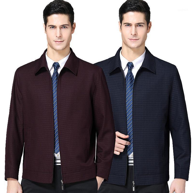 Men's Jackets Spring And Autumn Wool Jacket Lapel Loose Coat Business Casual, Black
Men's Jackets Spring And Autumn Wool Jacket Lapel Loose Coat Business Casual, Black