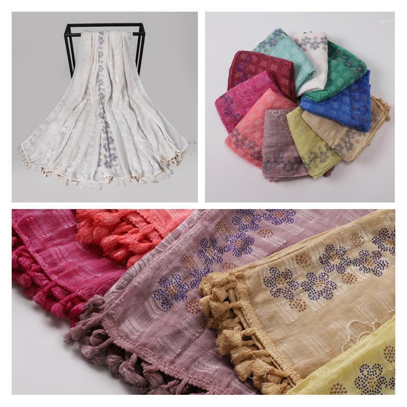 Scarves 90x180cm Women Muslim Hijab Scarf Shawl Tassels Soft Cotton Ladies Simple Daily Wrap Hijabs Plain Headscarf Wholesale, Blue;gray
Scarves 90x180cm Women Muslim Hijab Scarf Shawl Tassels Soft Cotton Ladies Simple Daily Wrap Hijabs Plain Headscarf Wholesale, Blue;gray