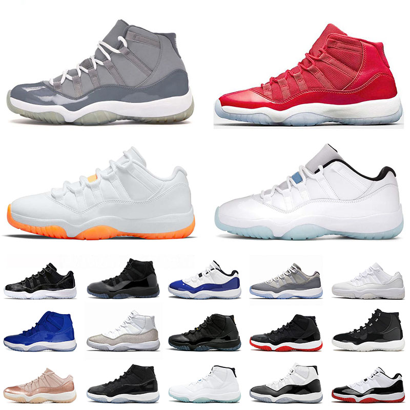 11 11s Jumpman Mens Womens Basketball Shoes Citrus Low Legend Blue High Cool Grey Space Jam XI Cap and Gown Gamma Designer Sports Sneakers Trainers, B13 blue 36-47
11 11s Jumpman Mens Womens Basketball Shoes Citrus Low Legend Blue High Cool Grey Space Jam XI Cap and Gown Gamma Designer Sports Sneakers Trainers, B13 blue 36-47