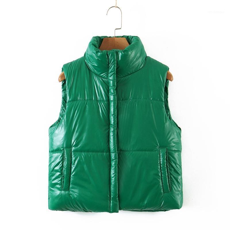 Women' Vests High Quality Women Fashion Short Hooded Down Color Block Zipper Buttons Coats Casual Female Clothes, Green
Women' Vests High Quality Women Fashion Short Hooded Down Color Block Zipper Buttons Coats Casual Female Clothes, Green