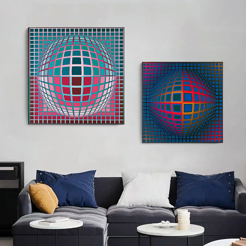 Modern Abstract Posters and Prints Geometric Patterns Canvas Painting Wall Pictures For Living Room Bedroom Home Decor Cuadros 
Modern Abstract Posters and Prints Geometric Patterns Canvas Painting Wall Pictures For Living Room Bedroom Home Decor Cuadros