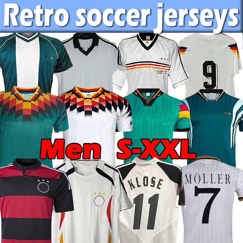 Retro Germany soccer jerseys Classic Vintage 1980 1982 88 1990 92 94 96 98 2004 06 14 KLINSMANN MATTHAUS Deutschland vintage Fußball home away fooball shirt top, 2014 away
Retro Germany soccer jerseys Classic Vintage 1980 1982 88 1990 92 94 96 98 2004 06 14 KLINSMANN MATTHAUS Deutschland vintage Fußball home away fooball shirt top, 2014 away