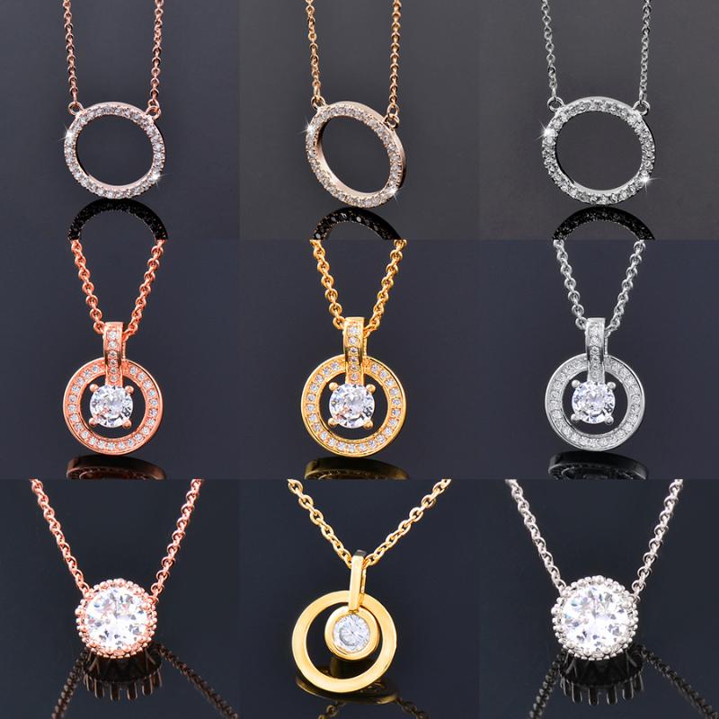 Chokers KIOOZOL Shiny Round Circle Cubic Zircon Stone Choker Chain On Neck Women Girls Fashion Jewelry Accessories ZD1 KO1
Chokers KIOOZOL Shiny Round Circle Cubic Zircon Stone Choker Chain On Neck Women Girls Fashion Jewelry Accessories ZD1 KO1