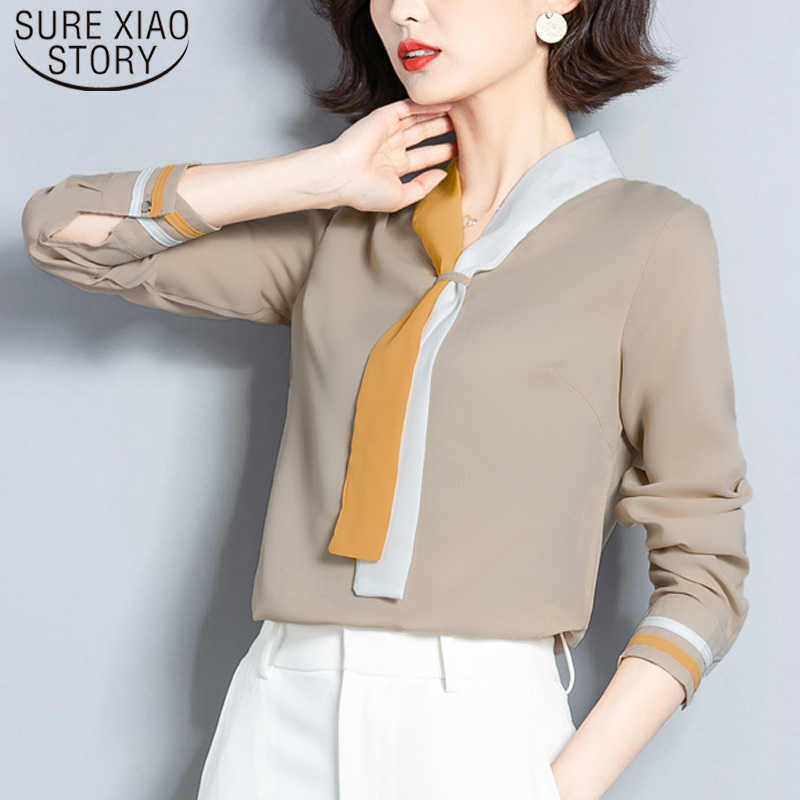 Blusas Mujer De Moda Fashion Autumn Loose Chiffon Women Shirts Patchwork Women Blouses and Tops Slim Solid 7026 50 210527, Photo
Blusas Mujer De Moda Fashion Autumn Loose Chiffon Women Shirts Patchwork Women Blouses and Tops Slim Solid 7026 50 210527, Photo